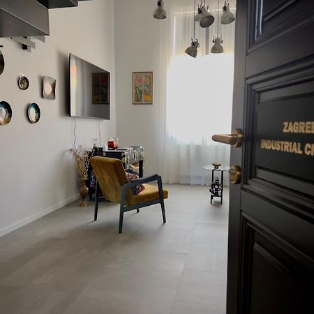 Apartamento Zagreb Industrial Charm 1 & 2 Exterior foto