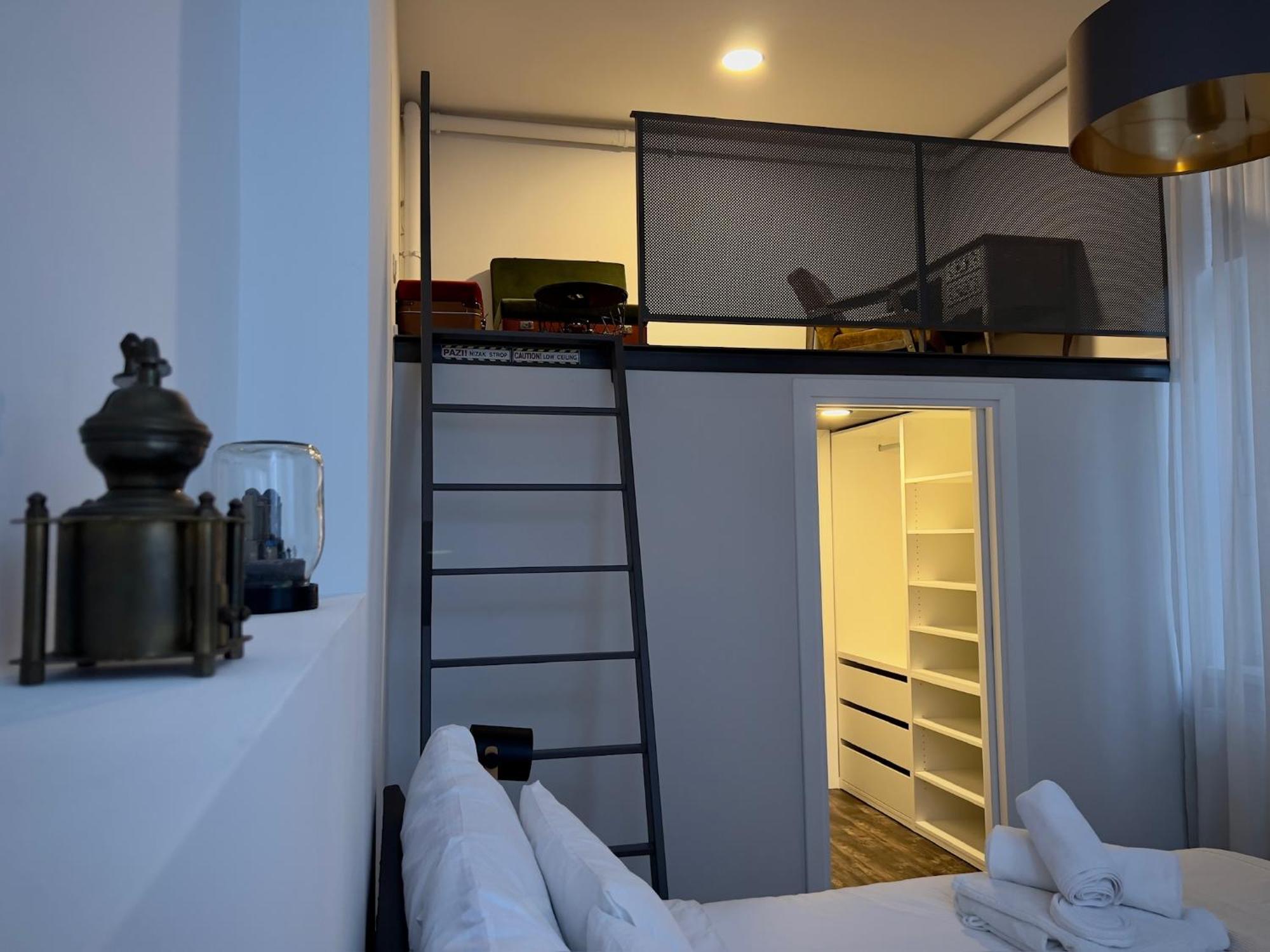 Apartamento Zagreb Industrial Charm 1 & 2 Exterior foto