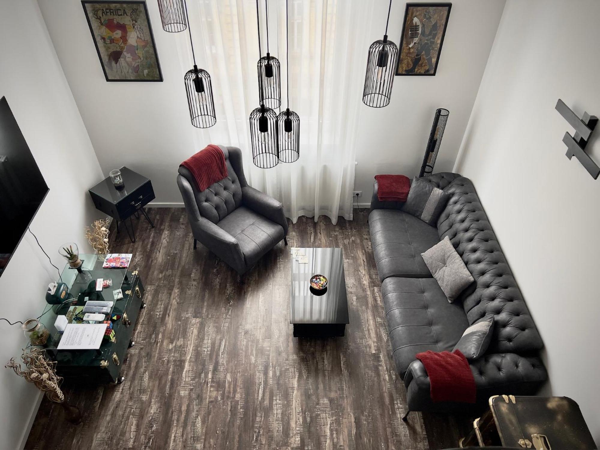 Apartamento Zagreb Industrial Charm 1 & 2 Exterior foto