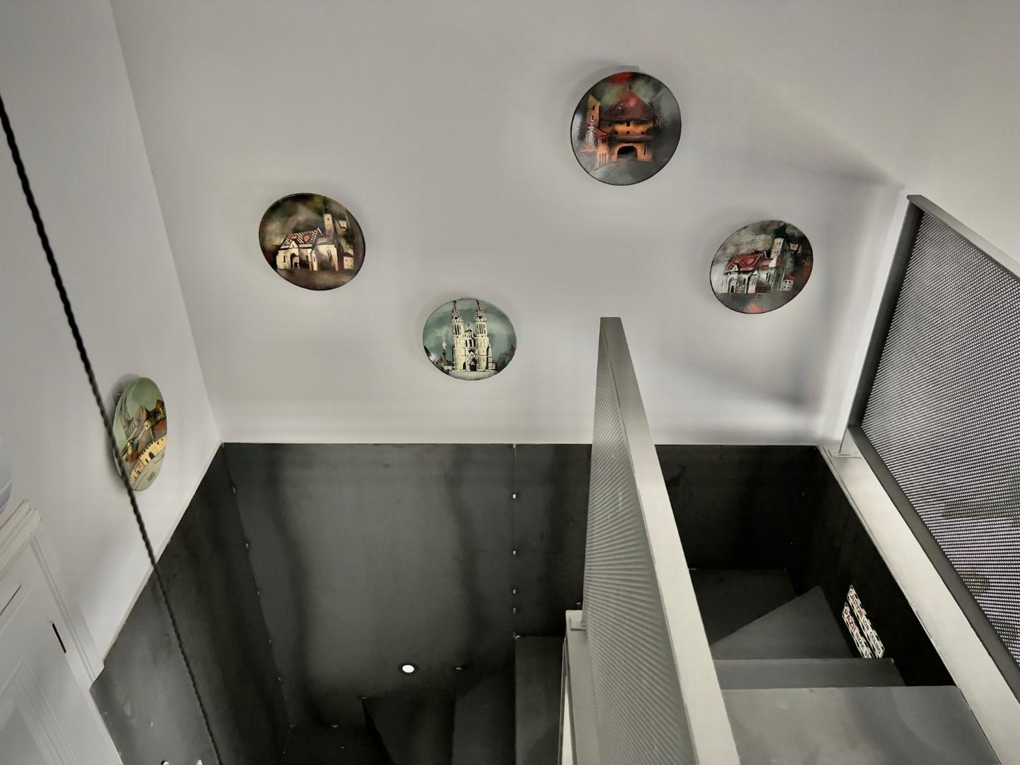 Apartamento Zagreb Industrial Charm 1 & 2 Exterior foto
