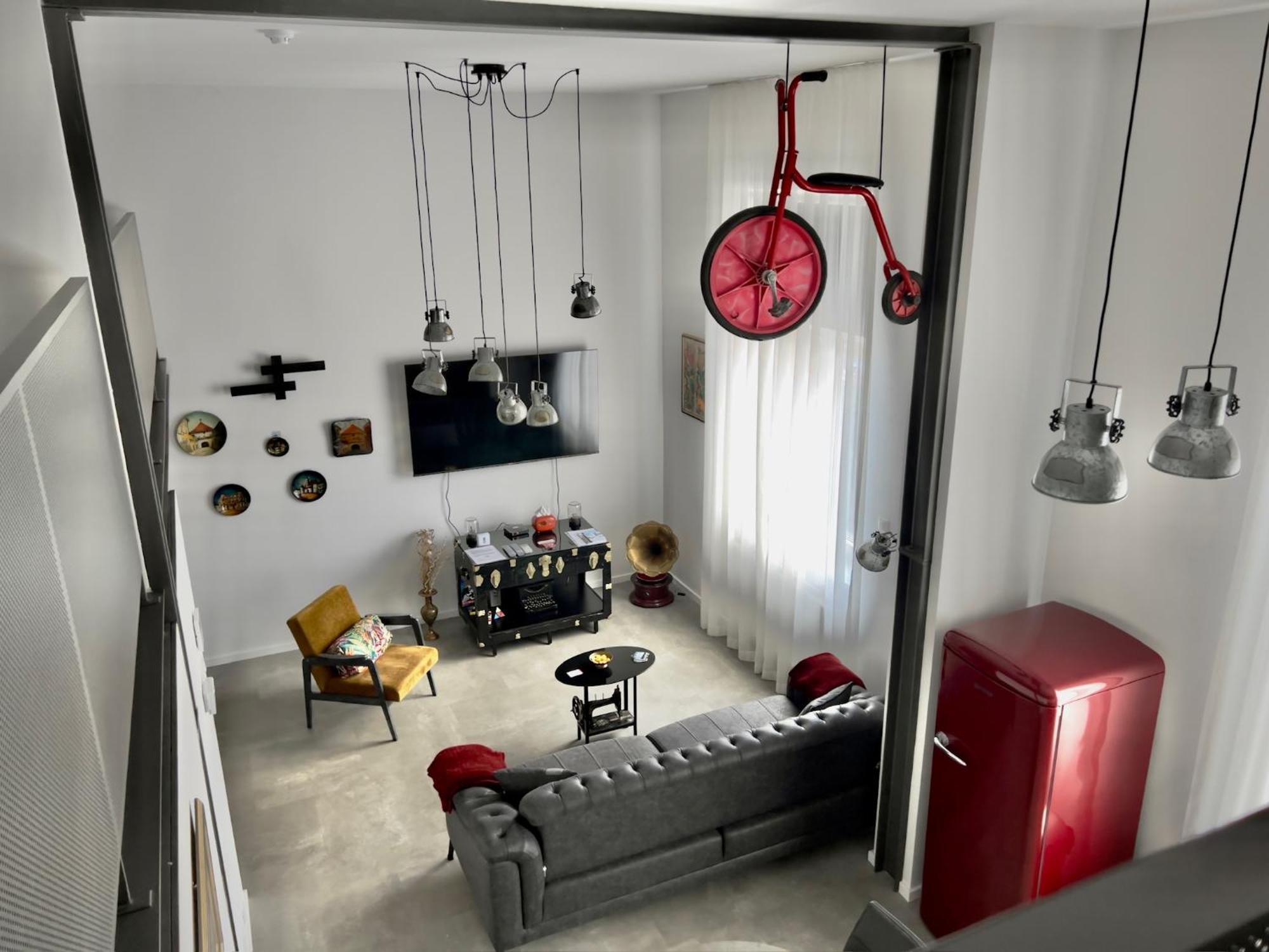 Apartamento Zagreb Industrial Charm 1 & 2 Exterior foto