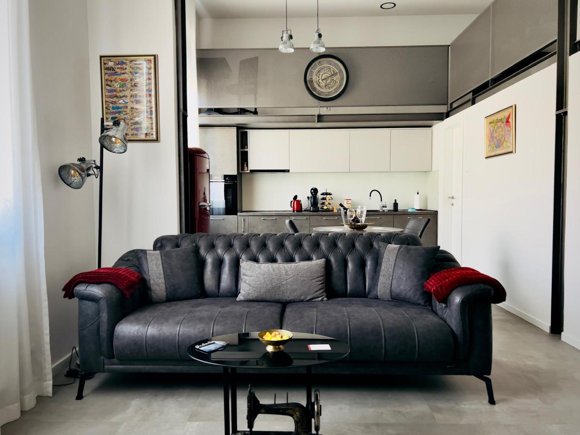 Apartamento Zagreb Industrial Charm 1 & 2 Exterior foto