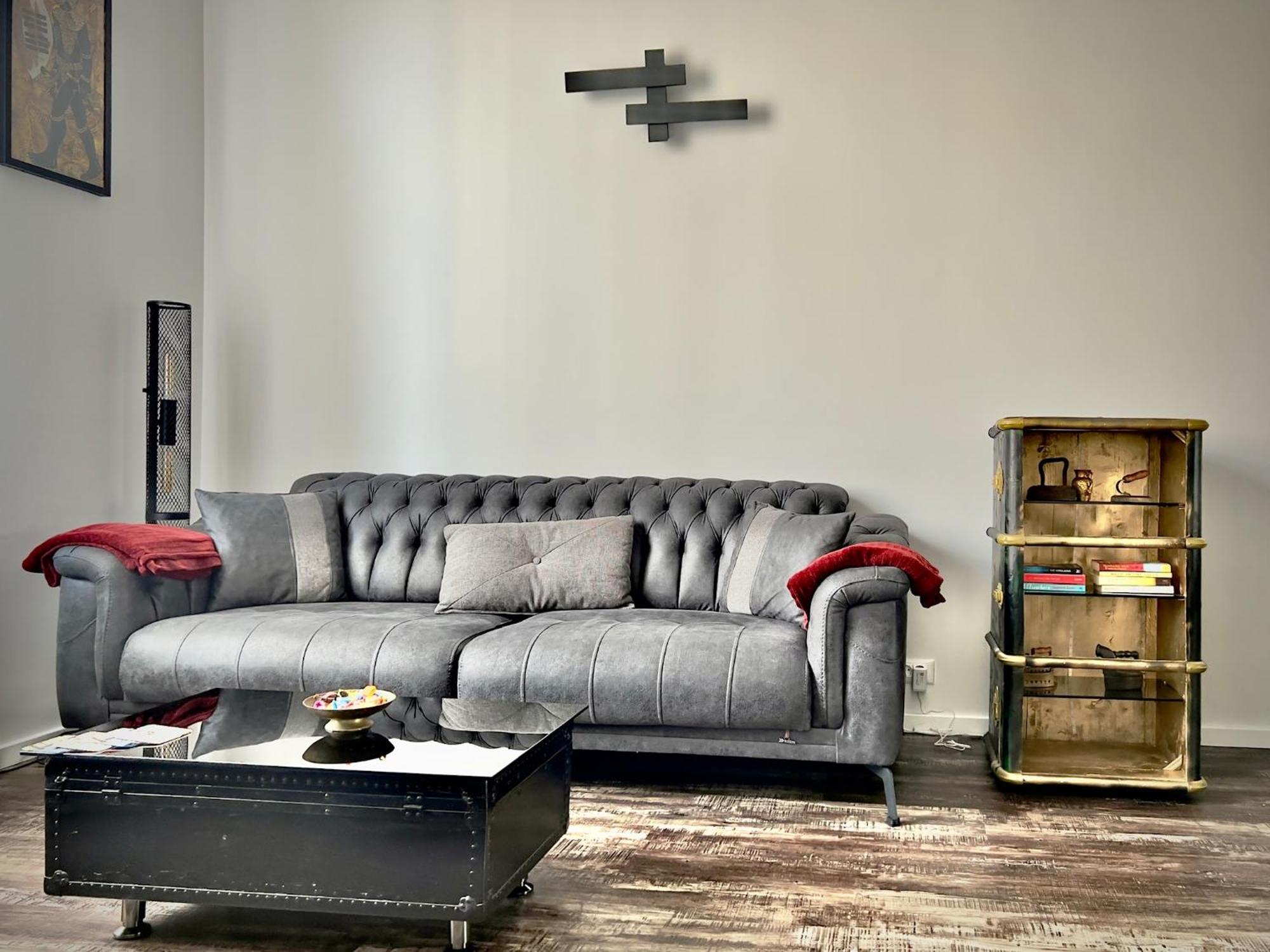 Apartamento Zagreb Industrial Charm 1 & 2 Exterior foto
