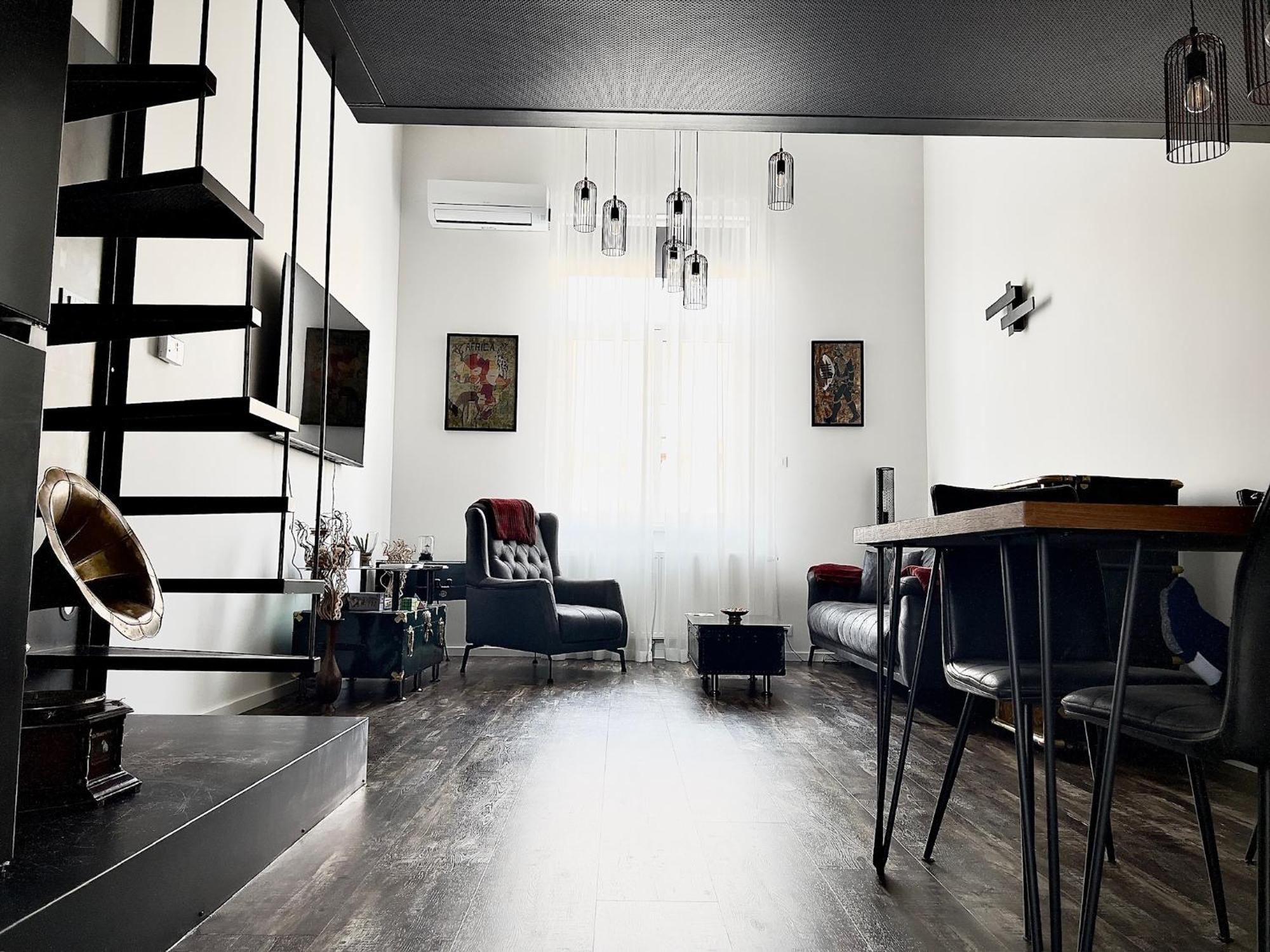 Apartamento Zagreb Industrial Charm 1 & 2 Exterior foto