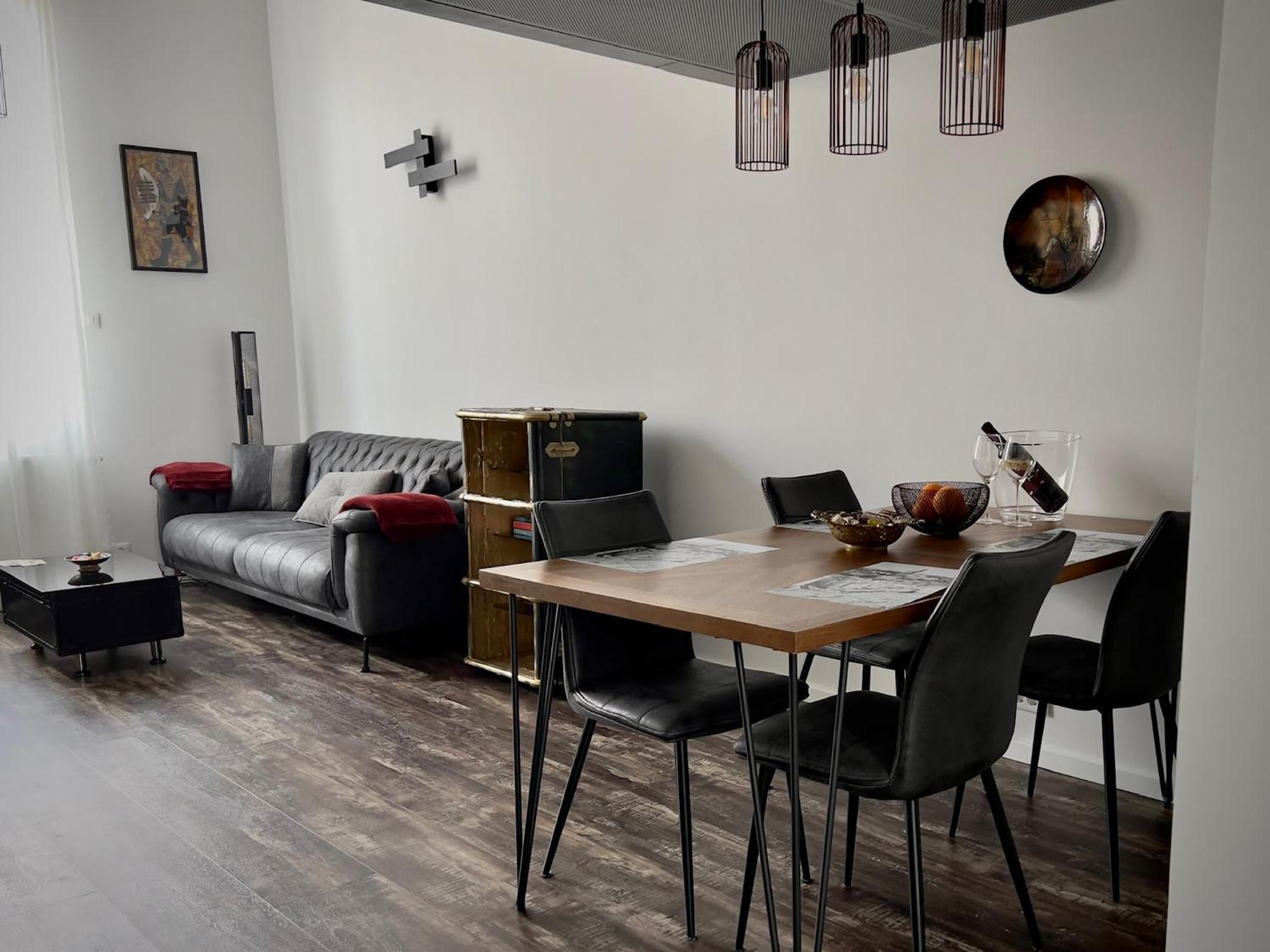 Apartamento Zagreb Industrial Charm 1 & 2 Exterior foto