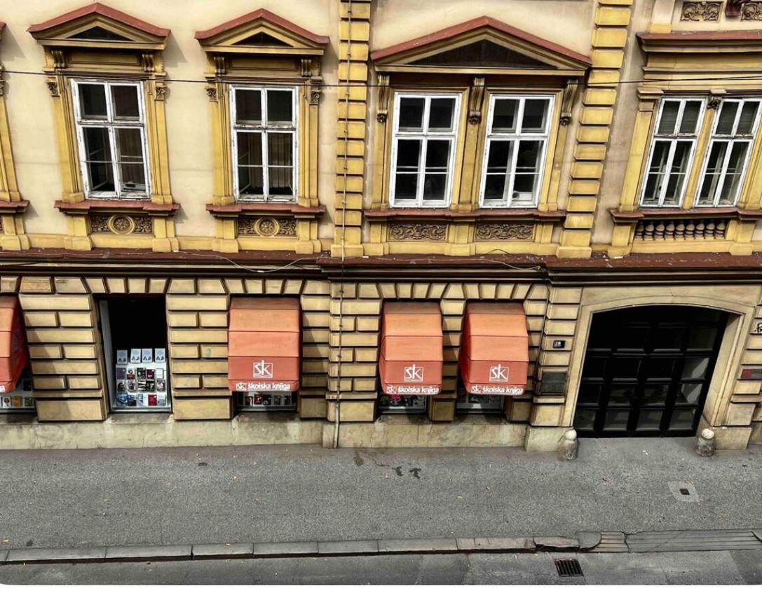 Apartamento Zagreb Industrial Charm 1 & 2 Exterior foto